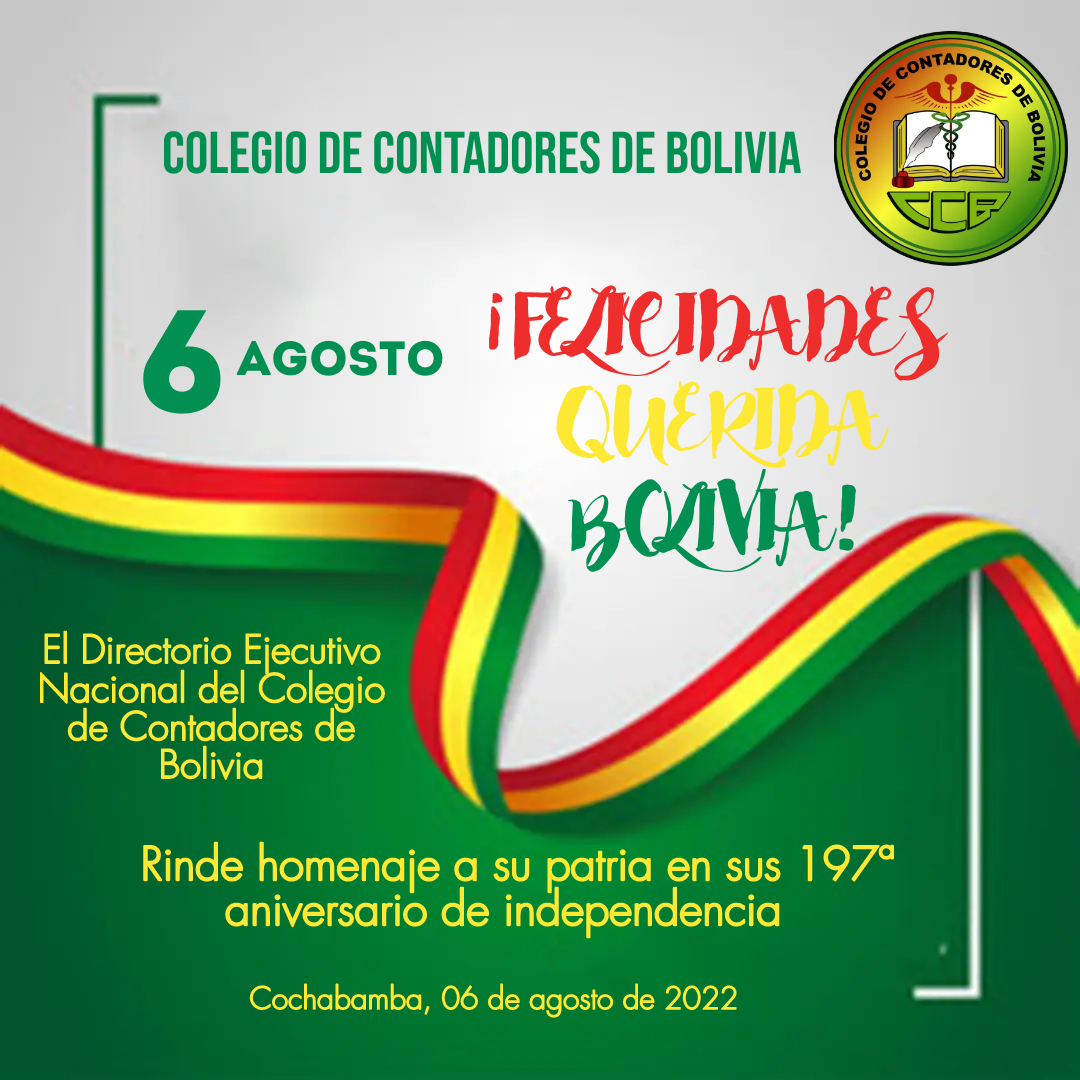 Bolivia independence day Hecho con PosterMyWall