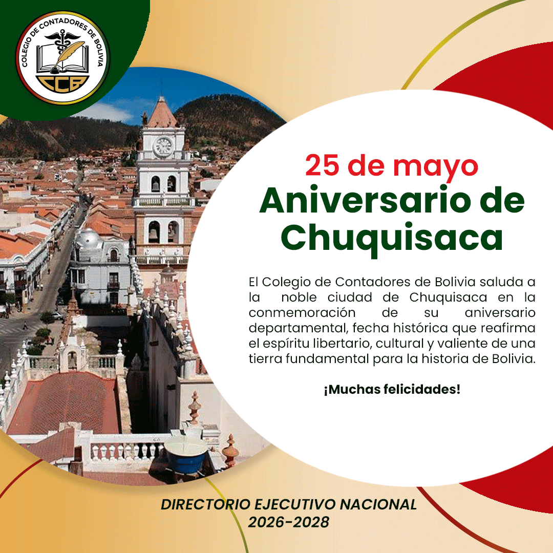 Aniversario Chuquisaca