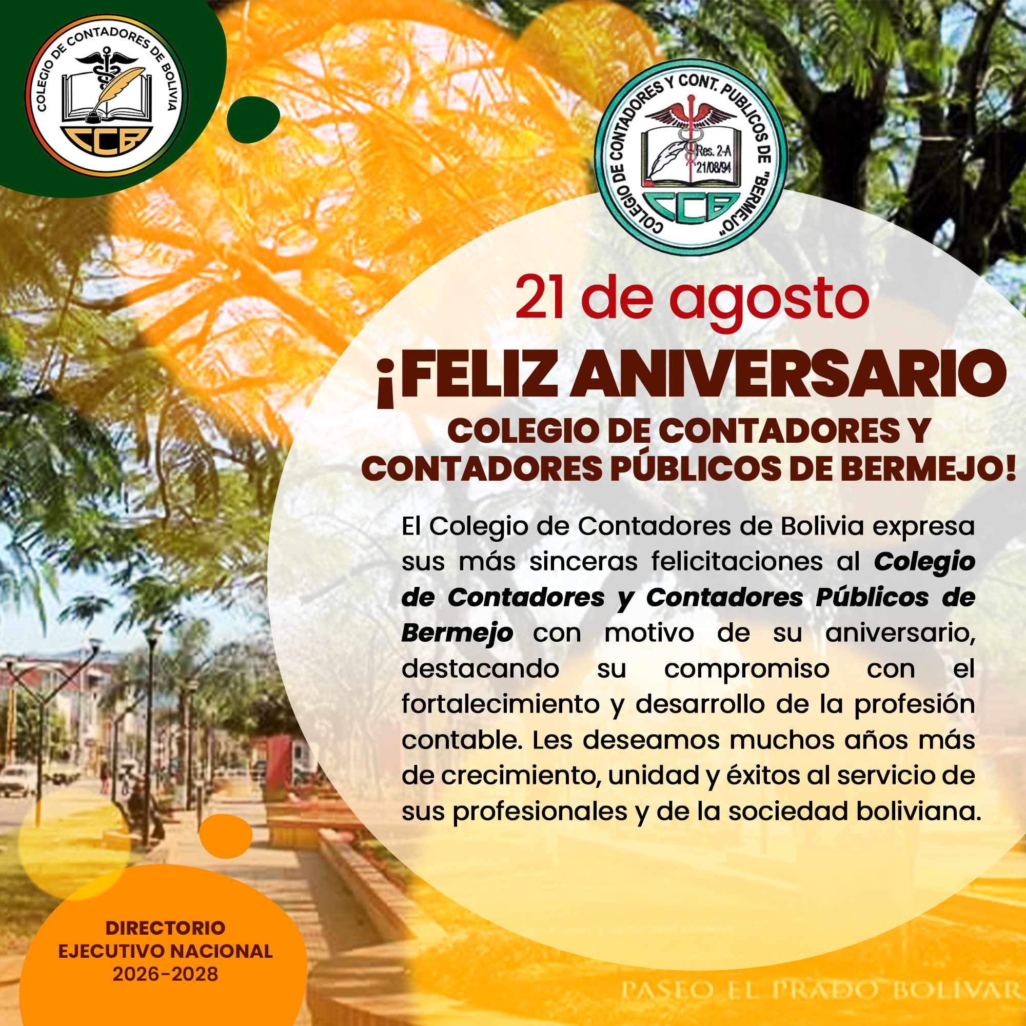 BERMEJO ANIVERSARIO