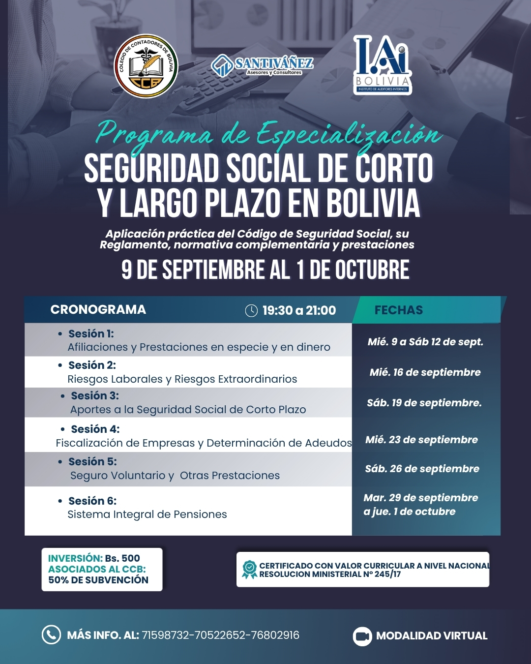 Copia de Blue and Green Corporate Business Workshop Flyer Historia de Instagram