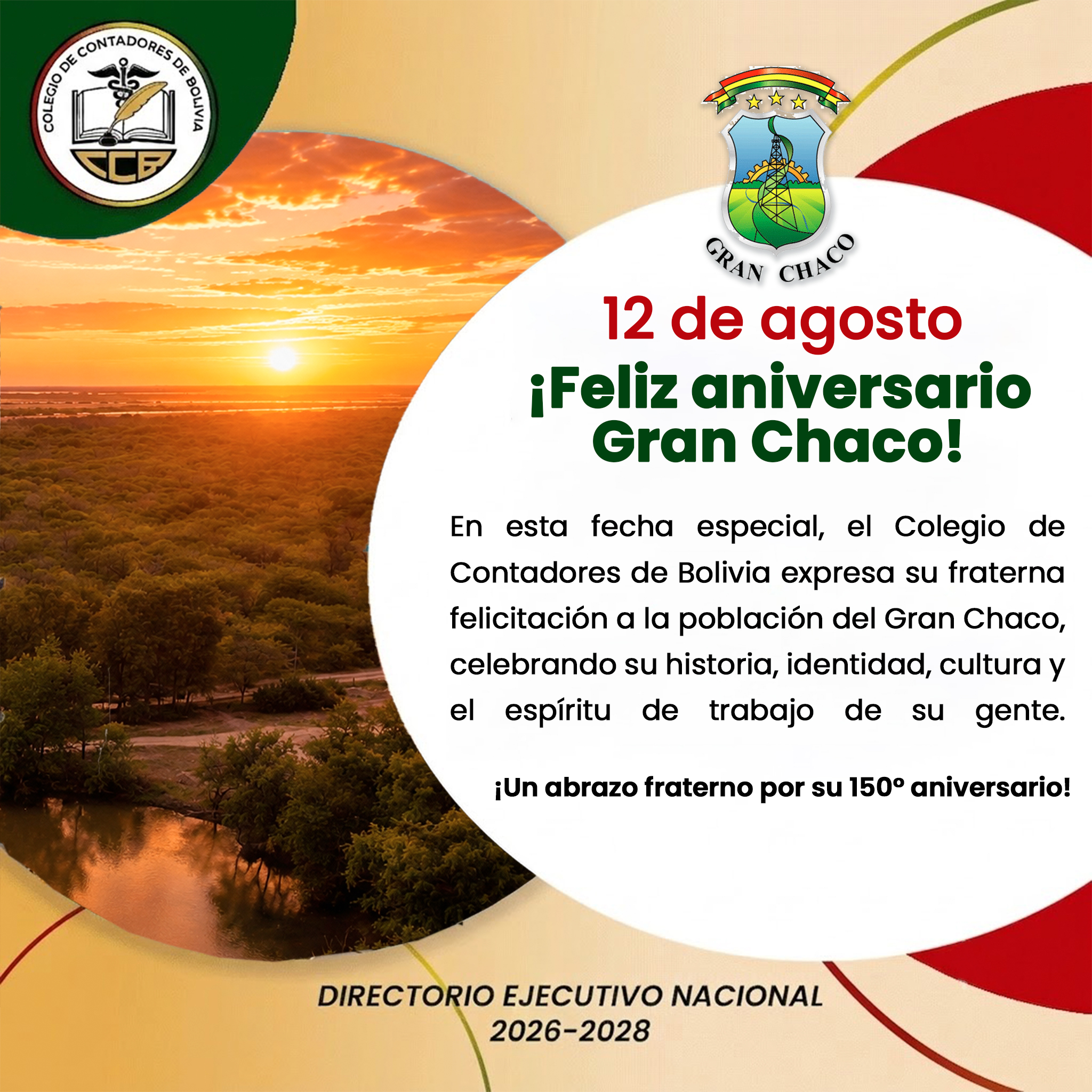 gran chaco aniversario